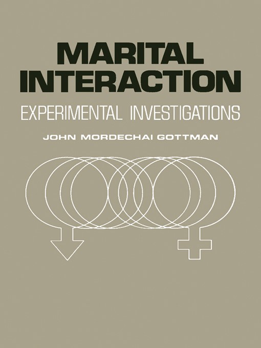 Imagen de portada para Marital Interaction Imagen de portada para Marital Interaction